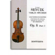 Sevcik Opus 6 Part 7 Violon