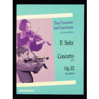 Seitz F. Concerto N°5 OP 22 Violon