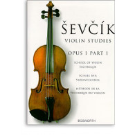 Sevcik Opus 1 Part 1 Violon