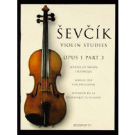 Sevcik Opus 1 Part 3 Violon