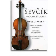 Sevcik Opus 2 Part 4 Violon