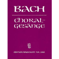 Bach J.s. Choral Gesange