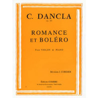 Dancla C. Romance et Bolero Violon