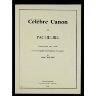 Pachelbel J. Celebre Canon Violon