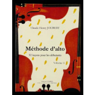 Joubert C.h. Methode D'alto Vol 1