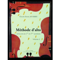 Joubert C.h. Methode D'alto Vol 2