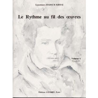 JEGOUX-KRUG L. Rythme AU Fil Des Oeuvres Vol 6