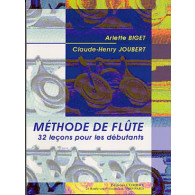 Biget A./joubert C.h. Methode de Flute Vol 1