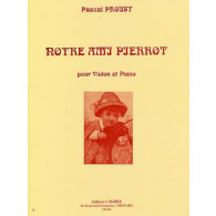 Proust P. Notre Ami Pierrot Violon