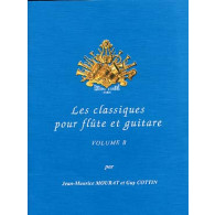 Mourat J.m./cottin G. Les Classique Vol B Flute et Guitare