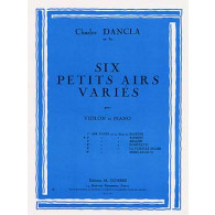 Dancla C. Petit Air Varie N°2 Violon