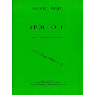 Fiche M. Apollo 17 Clarinette