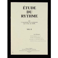Cnr de Lyon Etude DU Rythme Vol 2