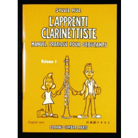 Hue S. L'apprenti Clarinettiste Vol 1