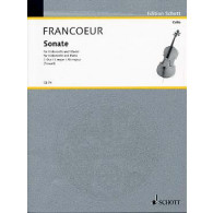 Francoeur Sonate Violoncelle