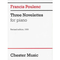 Poulenc F. Novelettes Piano