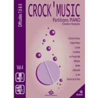 Crock Music Vol 4 Piano