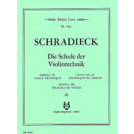 Schradieck H. Ecole de la Technique Vol 3 Violon