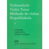 Sandor Methode de Violon Vol 5