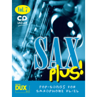 Sax Plus Vol 7 Saxo Alto OU Tenor