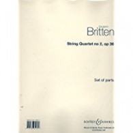 Britten B. Quatuor A Cordes N°2 OP 36