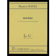 Ravel M. Bolero Piano