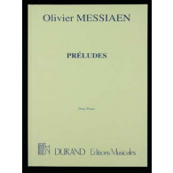 Messiaen O. Preludes Piano