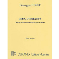Bizet G. Jeux D'enfants Piano 4 Mains
