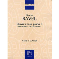 Ravel M. Oeuvres Pour Piano Vol 2