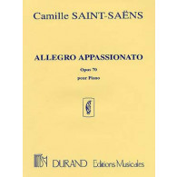SAINT-SAENS C. Allegro Appassionato OP 70 Piano