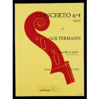 Goltermann G. Concerto N°4 Sol Majeur Violoncelle