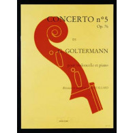 Goltermann G. Concerto N°5 RE Mineur Violoncelle