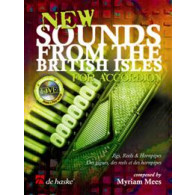Mees M. New Sounds From The British Isles Accordeon