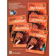 JE Joue DU Violon Vol 2 Partie Piano