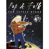 Pop & Folk For Little Stars Violon