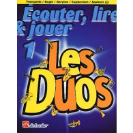Ecouter Lire Jouer Les Duos Vol 1 Trompette