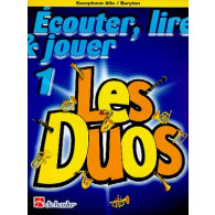 Ecouter Lire Jouer : Les Duos Vol 1 Saxophones