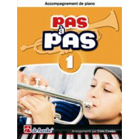 Kastelein J. Pas A Pas Vol 1 Trompette Accompagnement de Piano