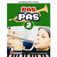 Kastelein J. Pas A Pas Vol 2 Trompette Acccompagnement Piano