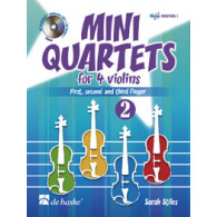 Stiles S. Mini Quartets Vol 2 4 Violons