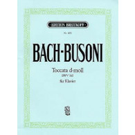 Bach J.s./busoni F. Toccata RE Mineur Piano