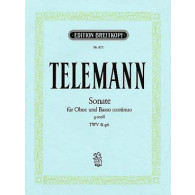 Telemann G.p. Sonate Twv 41: G6 Hautbois