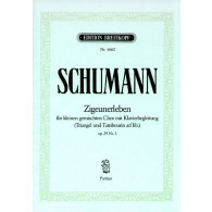 Schumann R. Zigeunerleben Chant