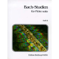 Bach J.s. Etudes Vol 2 Flute