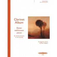Clarinet Album 11 Pieces