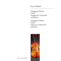 Schubert F. Sonate Arpegione D 821 Violoncelle