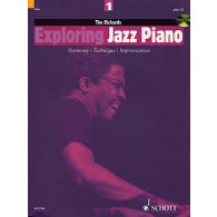 Richards T. Exploring Jazz Piano Vol 1