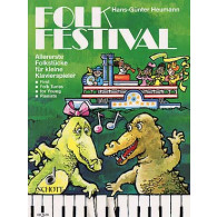 Heumann H.g. Folk Festival Piano