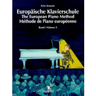 Emonts F. Methode de Piano Europeenne Vol 3