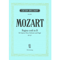 Mozart W.a. Regina Coeli BB Major K. 127 Choeur
